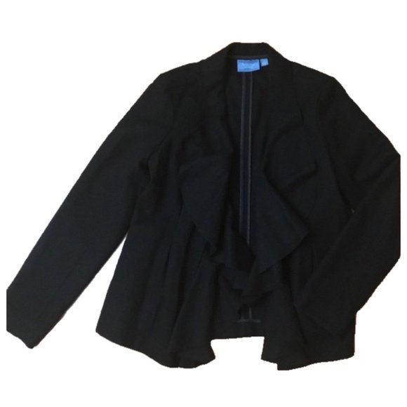 3/$30 Vera Wang Wool Blend Blazer Coat - Picture 2 of 7